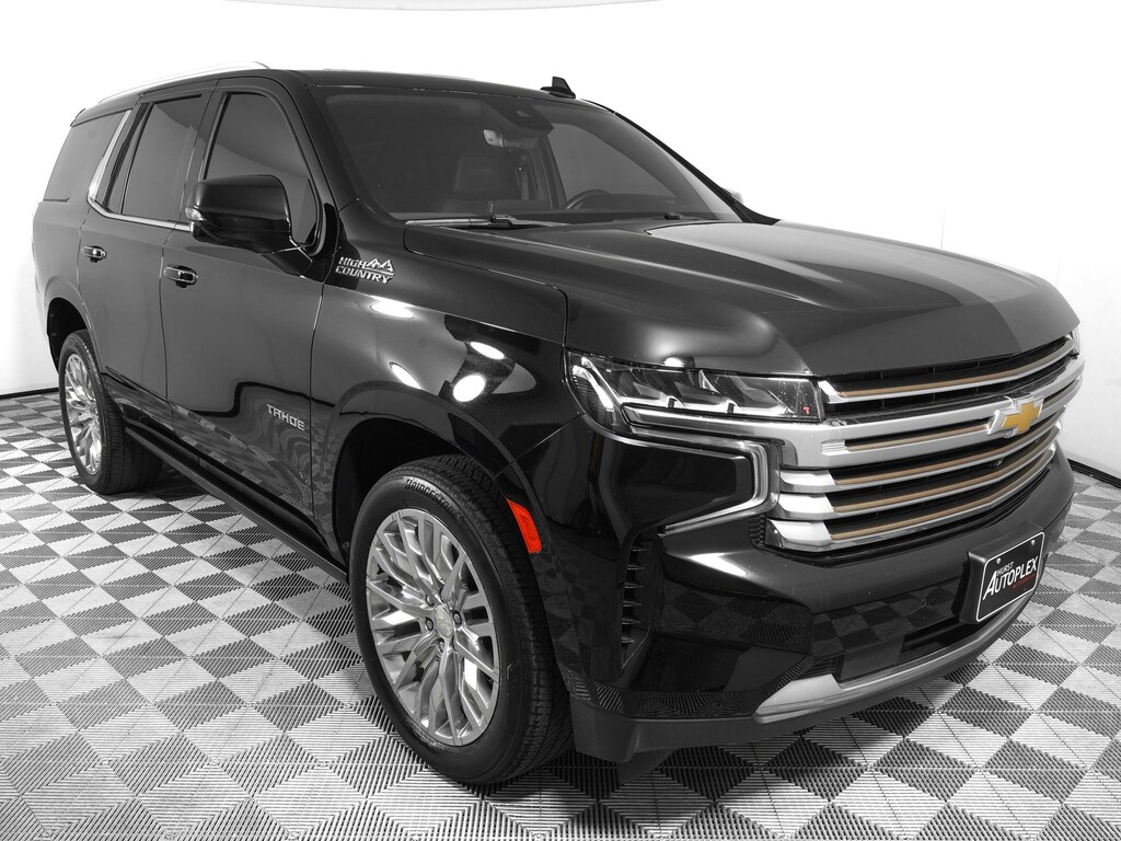 Used 2023 Chevrolet Tahoe High Country SUV