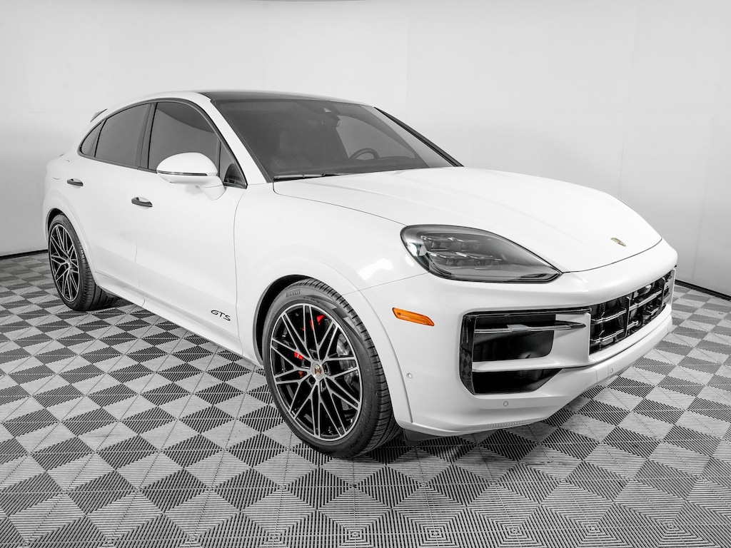 Used 2025 Porsche Cayenne Coupe GTS SUV