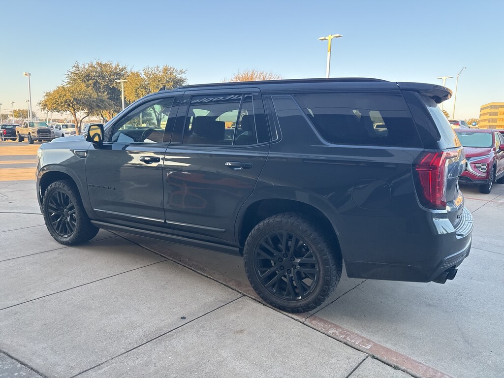 Used 2021 GMC Yukon Denali SUV