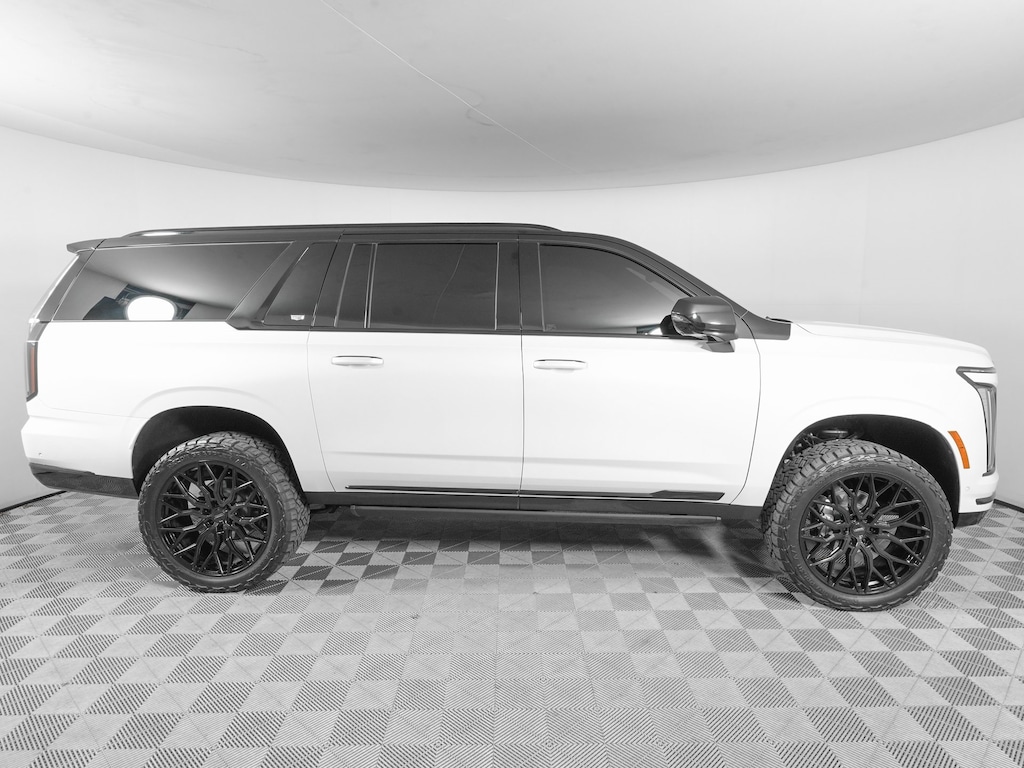 Used 2025 CADILLAC Escalade ESV Premium Luxury SUV