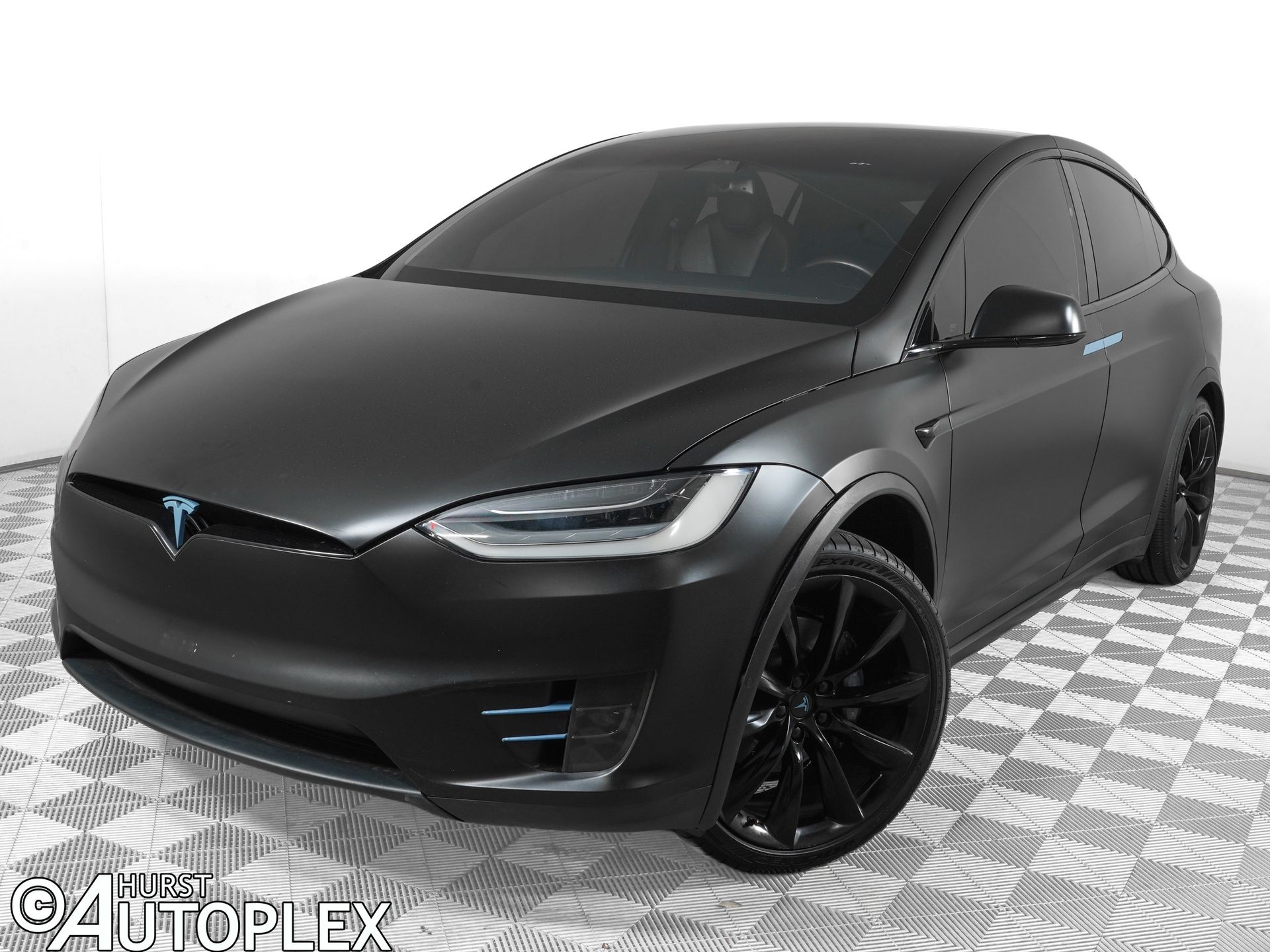 Used 2021 Tesla Model X Long Range Plus with VIN 5YJXCDE23MF323828 for sale in Hurst, TX