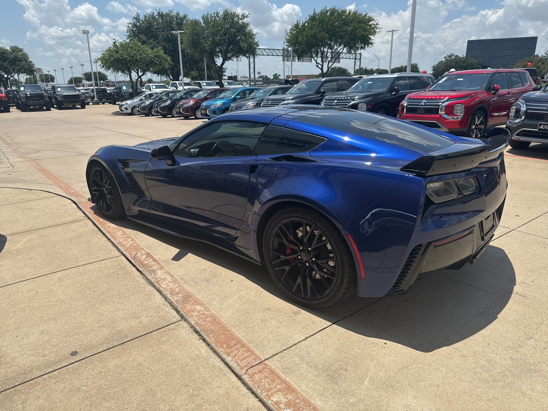 2016 Chevrolet Corvette 1LZ Z06 photo 3