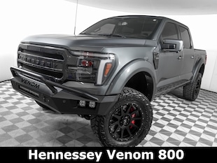 2025 Ford F-150 Truck Hennessey Venom 800