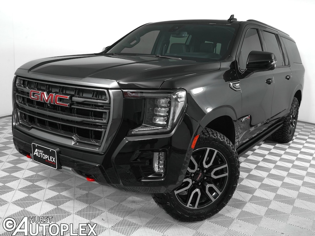 Used 2021 GMC Yukon XL AT4 SUV