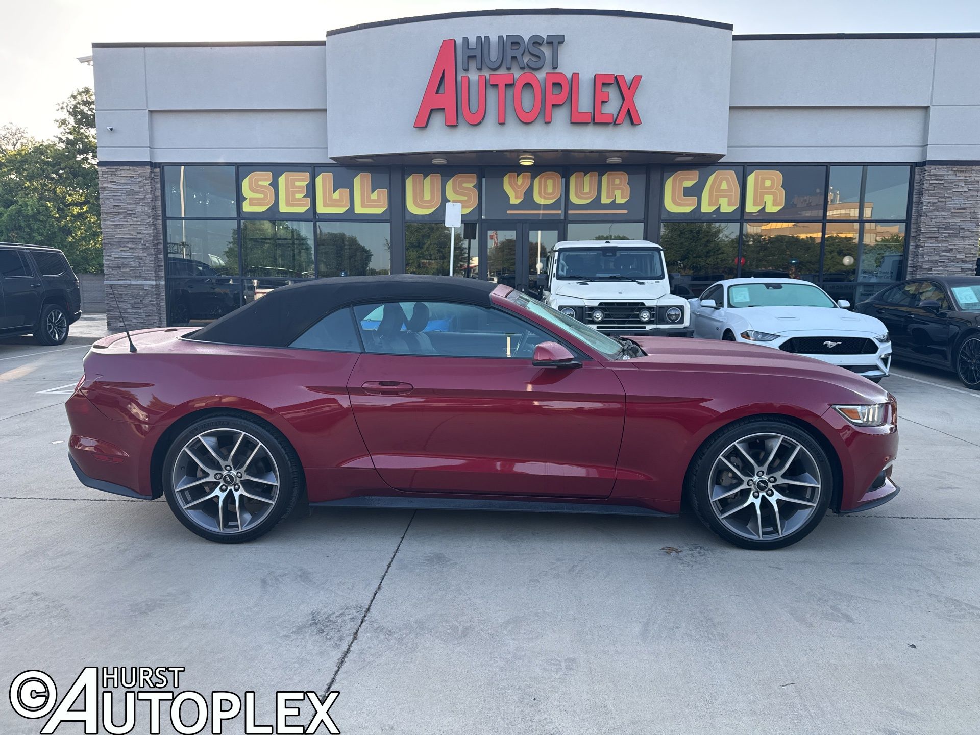 2016 Ford Mustang EcoBoost Premium