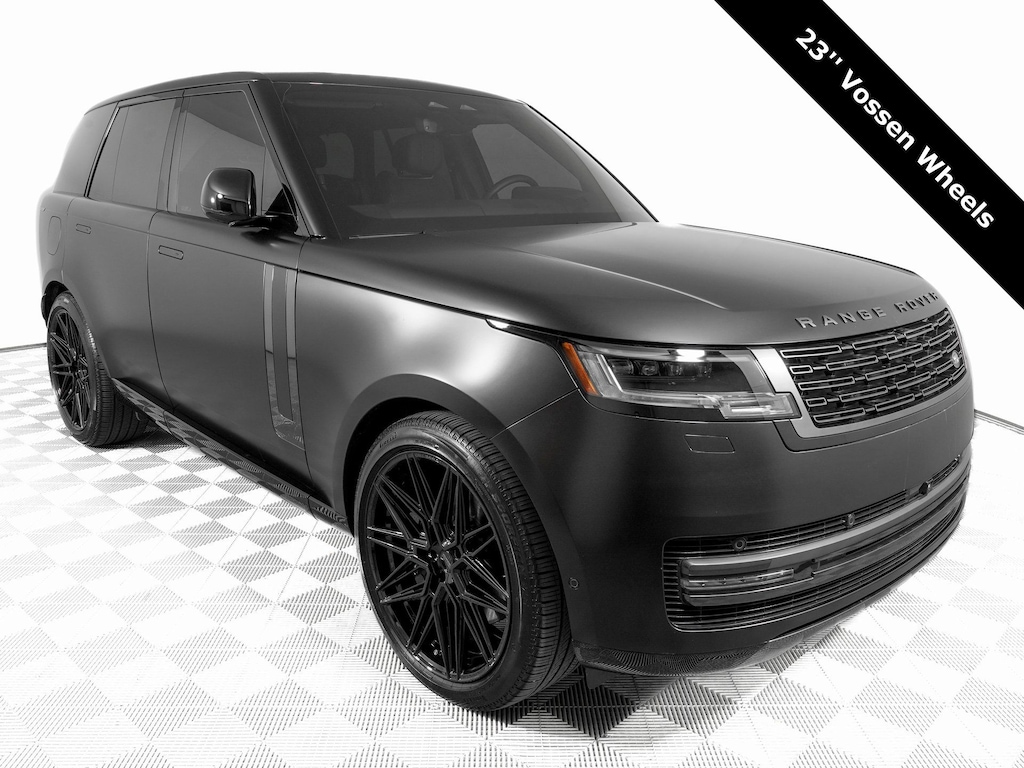 Used 2025 Land Rover Range Rover SE SUV