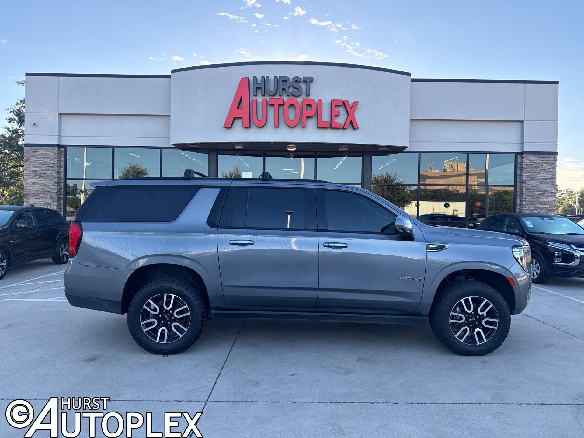 Used 2021 GMC Yukon XL AT4 SUV