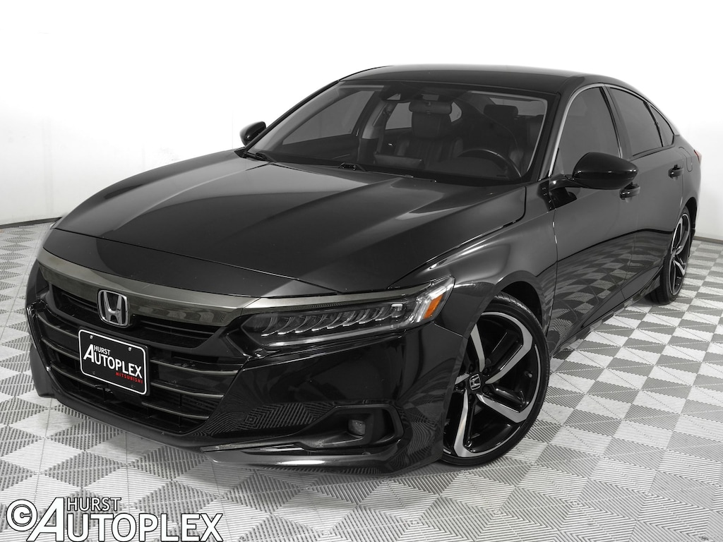 Used 2022 Honda Accord Sport Special Edition Sedan