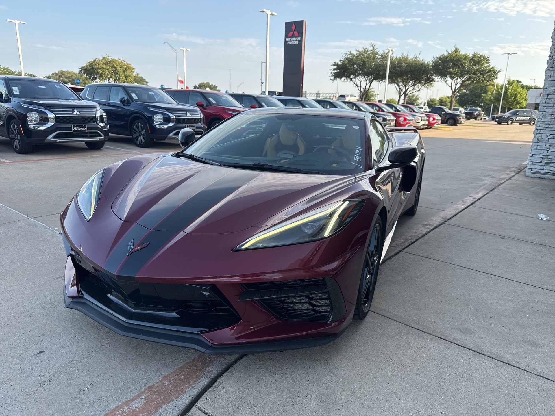 2020 Chevrolet Corvette Stingray 3LT photo 2