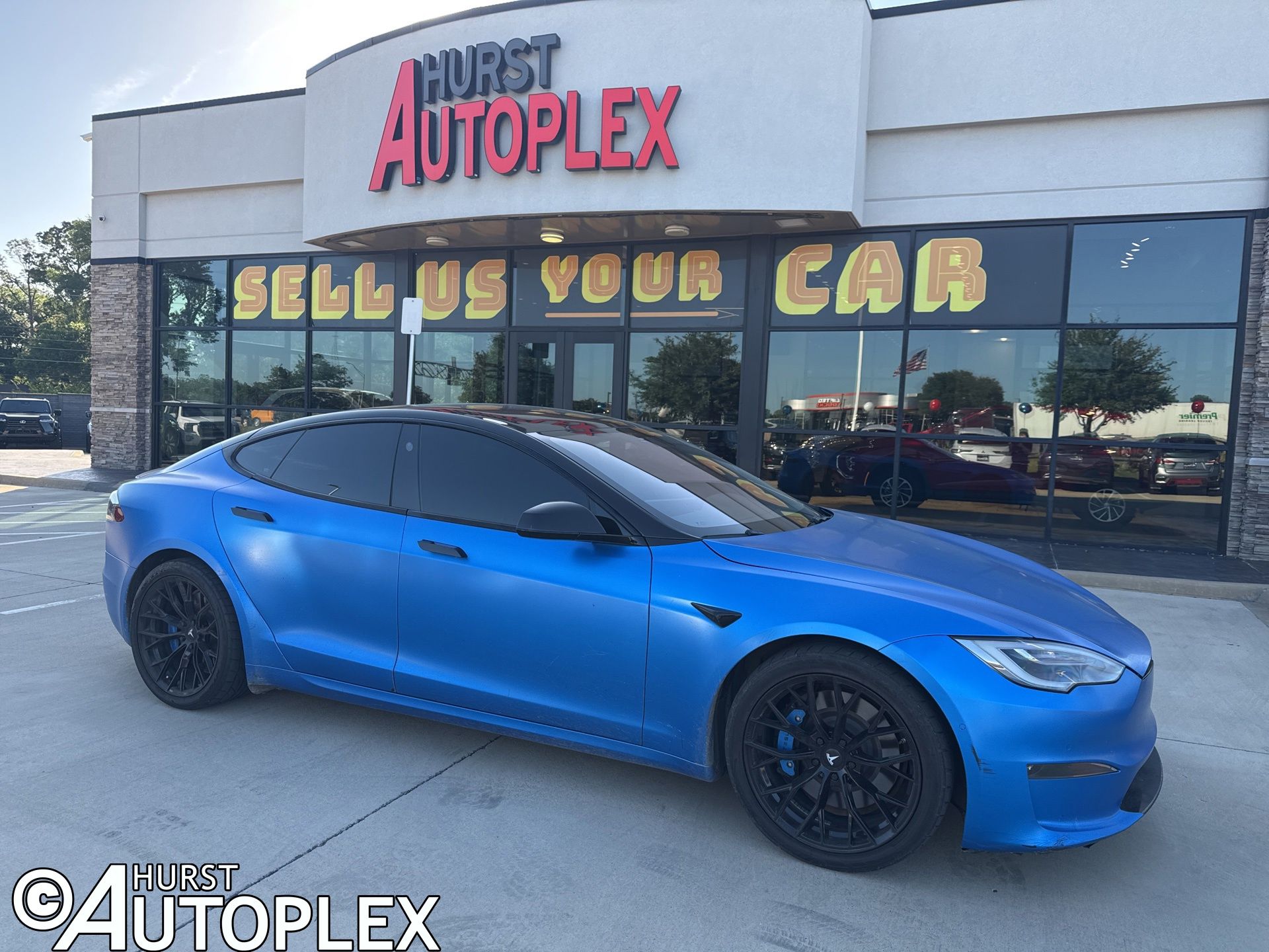 2022 Tesla Model S Plaid's photo