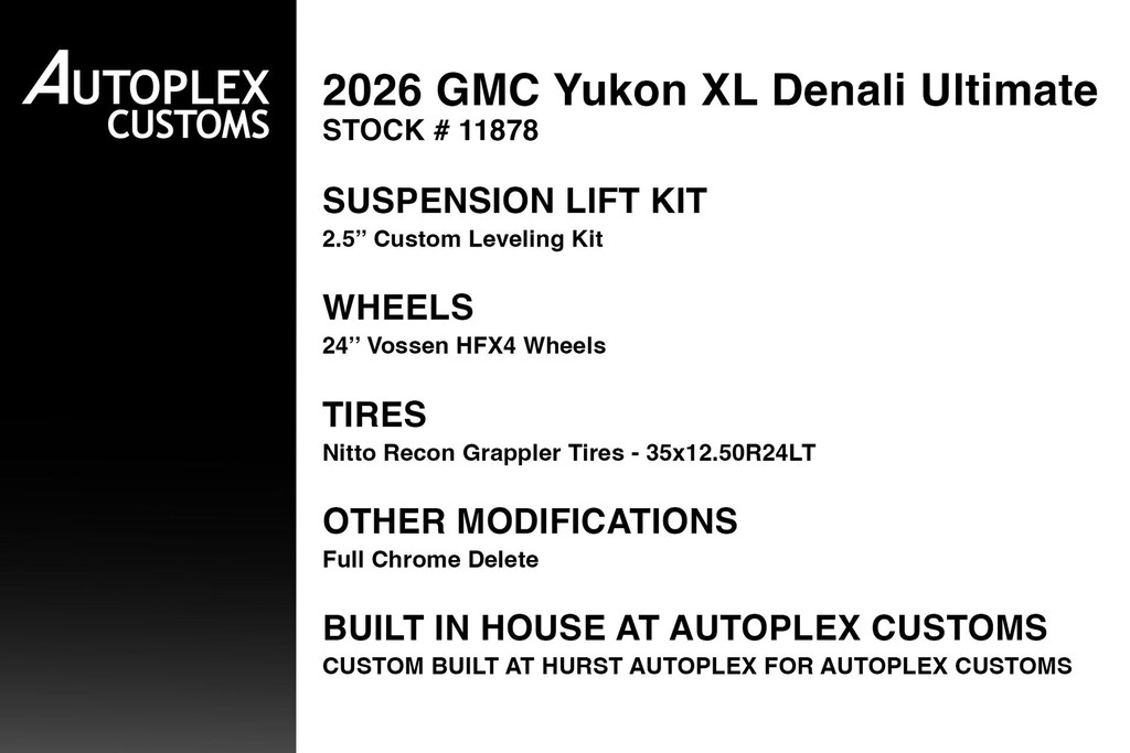Used 2026 GMC Yukon XL Denali Ultimate SUV