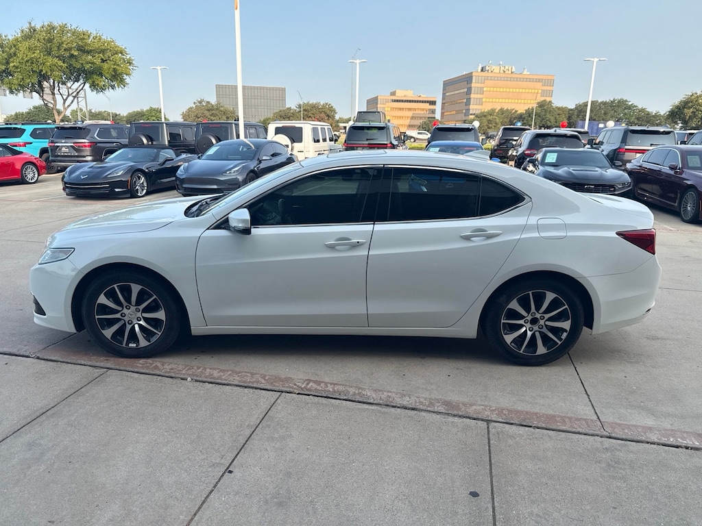 Used 2017 Acura TLX 2.4L Sedan