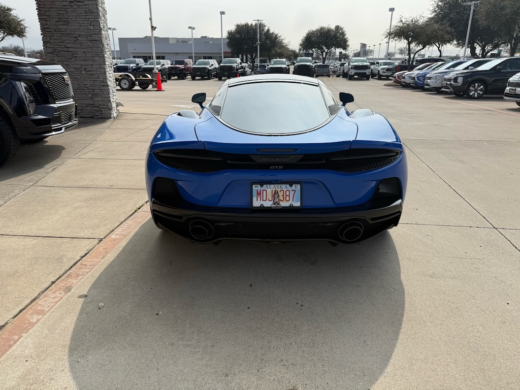 Used 2026 Mclaren GTS Coupe