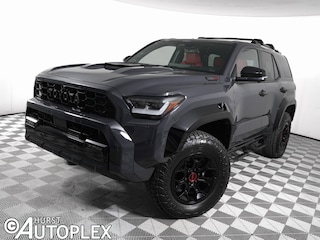 Used 2025 Toyota 4Runner i-FORCE MAX SUV TRD Pro near Fort Worth
