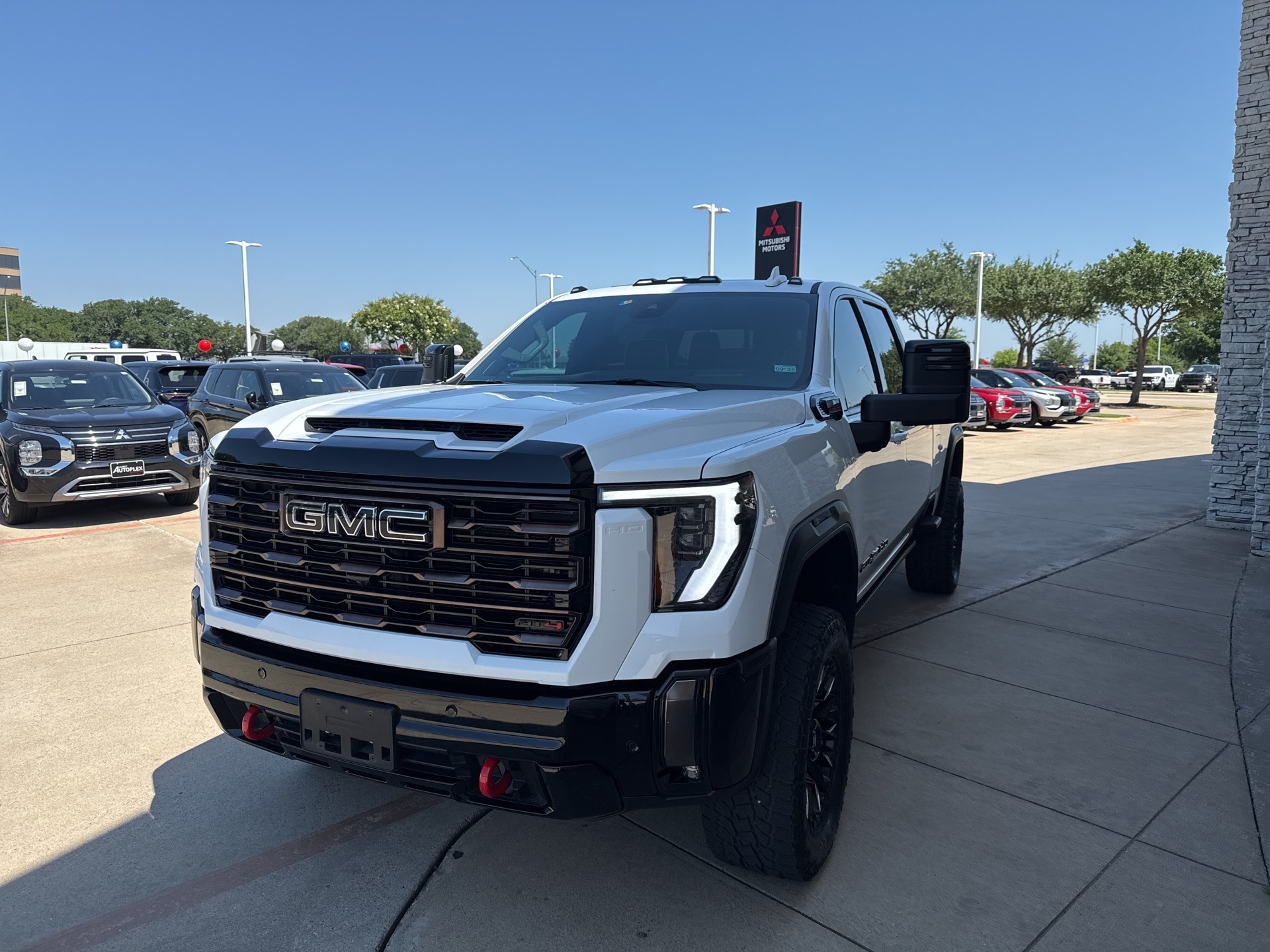 Used 2024 GMC Sierra 2500HD AT4X with VIN 1GT49ZEYXRF243903 for sale in Hurst, TX