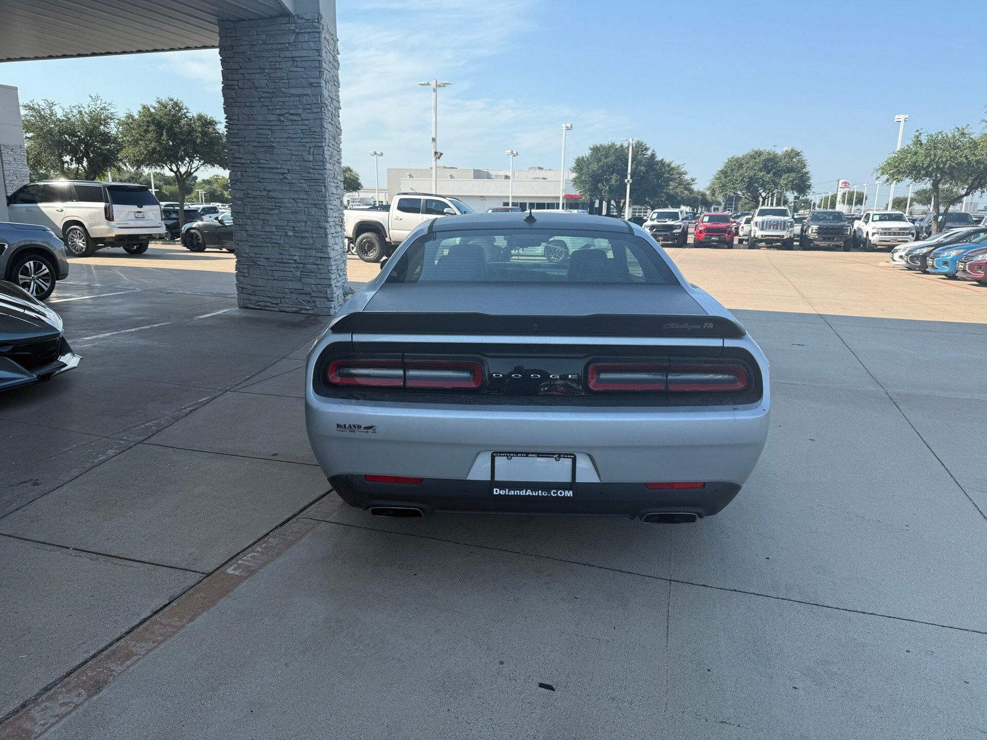 2023 Dodge Challenger T/A 392 photo 4