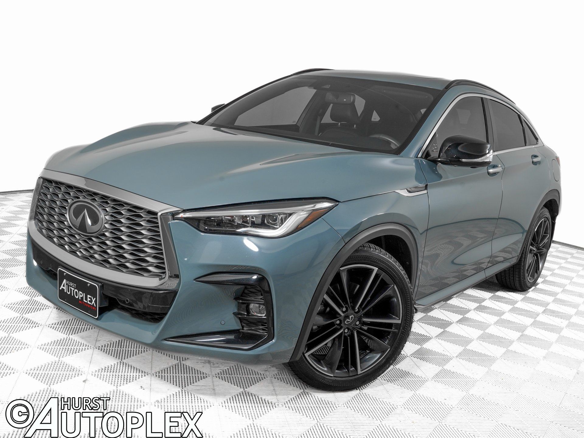 2022 INFINITI QX55 Sensory