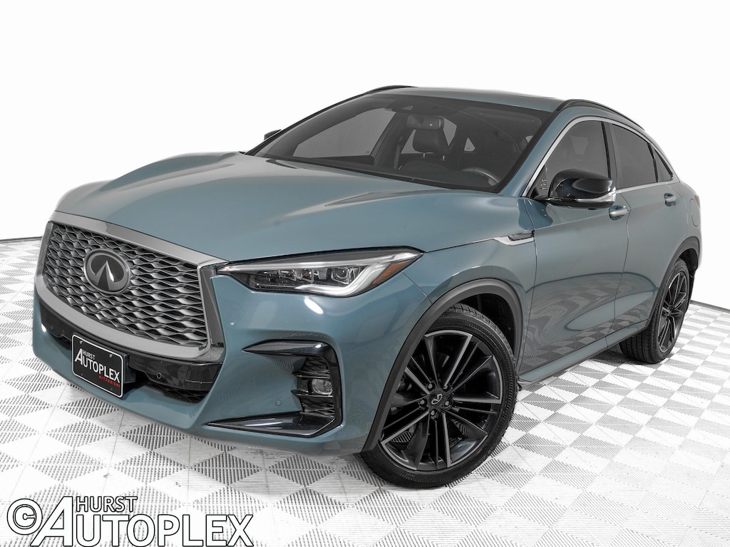 Used 2022 INFINITI QX55 Sensory SUV