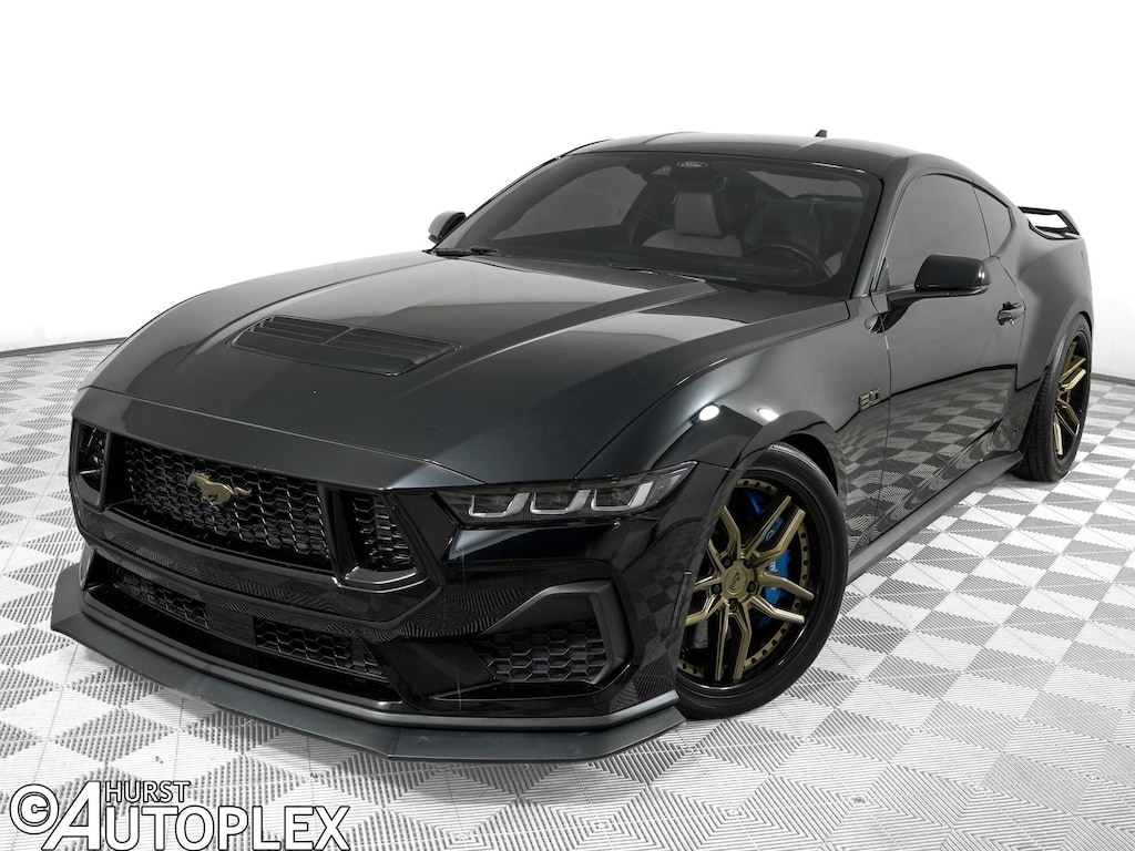 Used 2024 Ford Mustang GT Premium Coupe