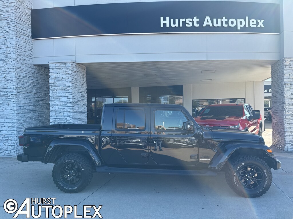 Used 2023 Jeep Gladiator High Altitude Truck