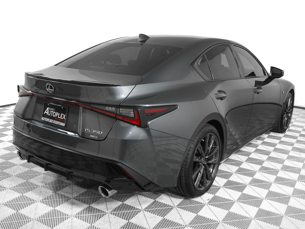 Used 2022 Lexus IS 350 350 F Sport Sedan