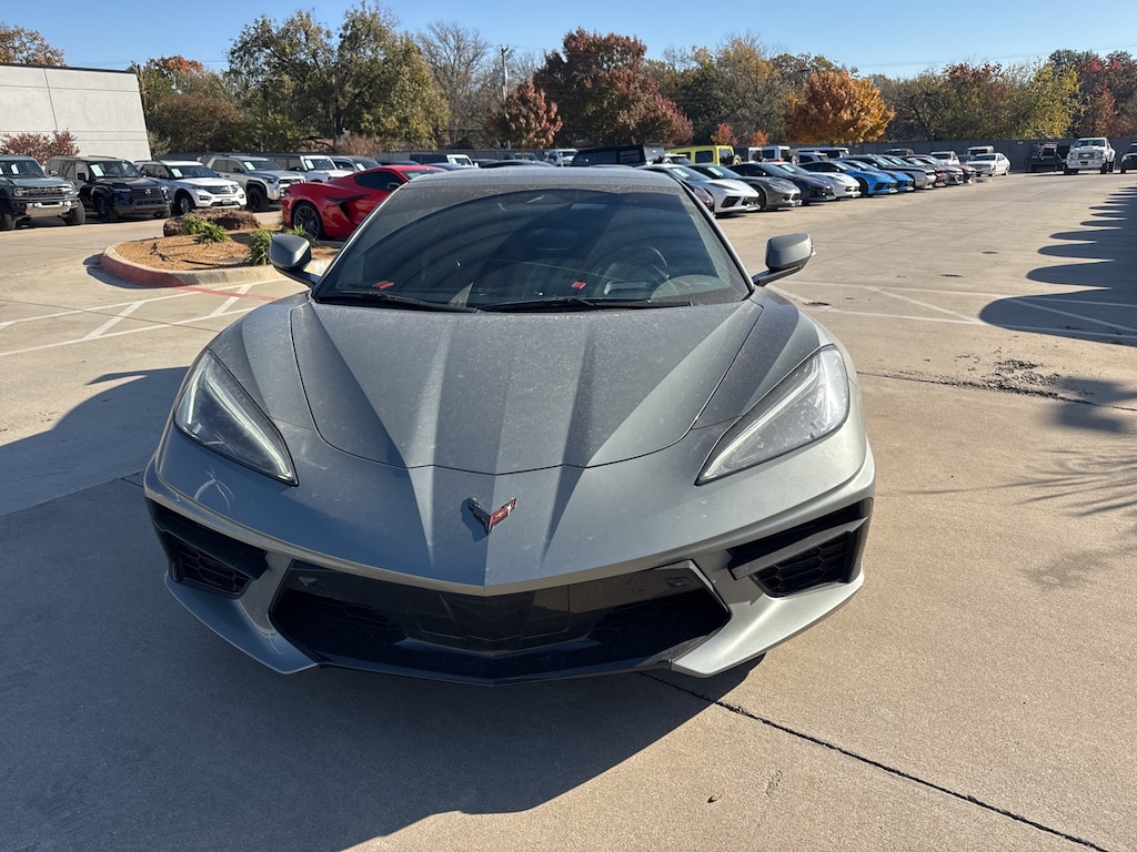 Used 2024 Chevrolet Corvette Stingray Stingray Convertible