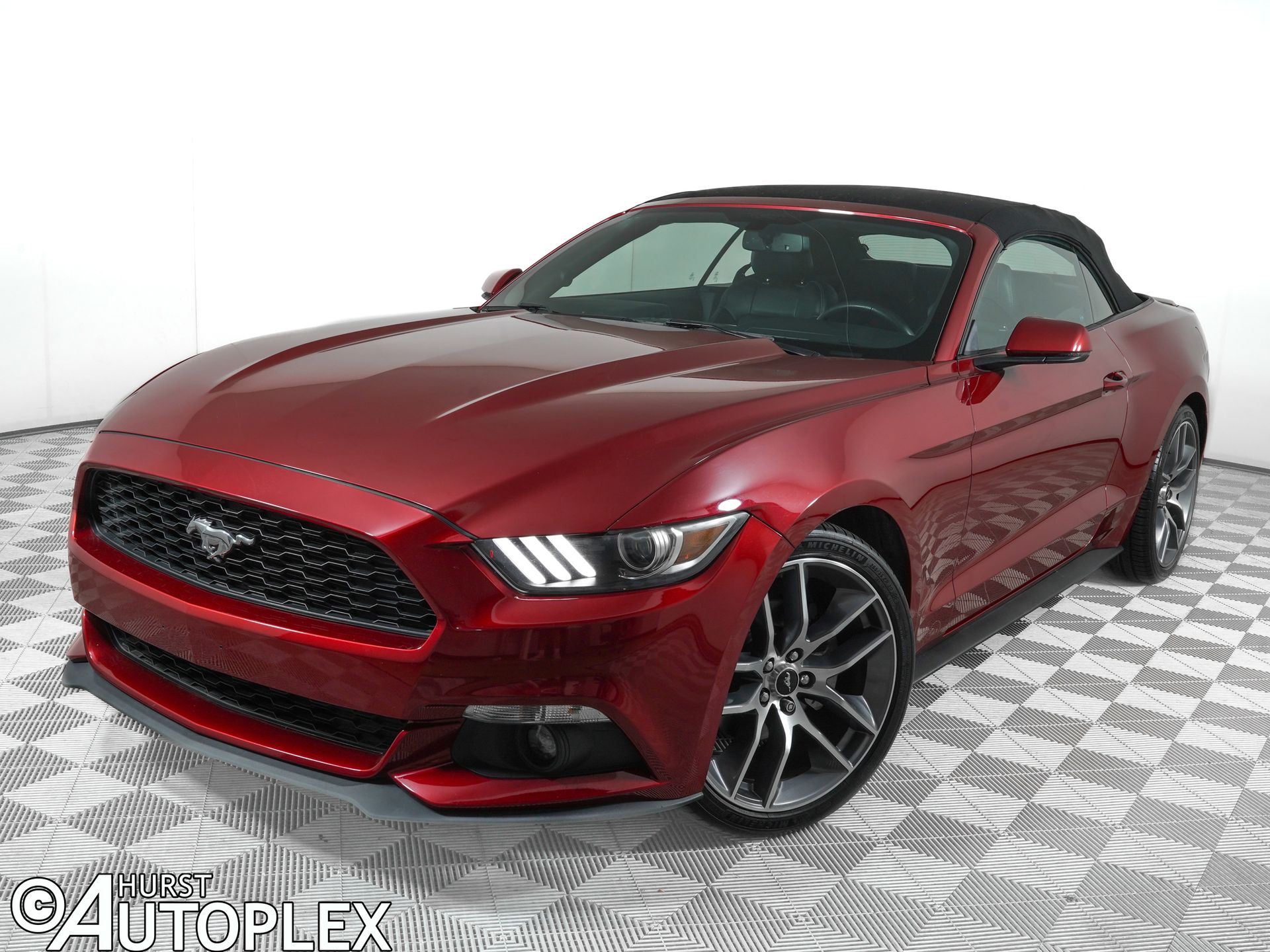 2016 Ford Mustang EcoBoost Premium