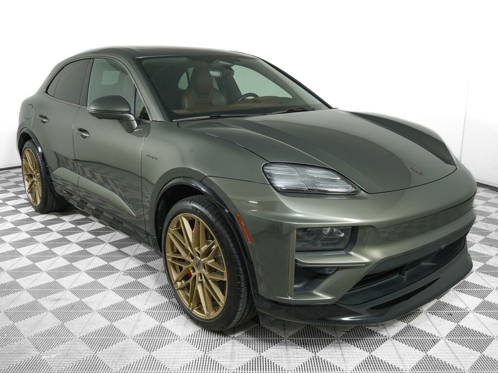 Used 2025 Porsche Macan Electric Turbo SUV
