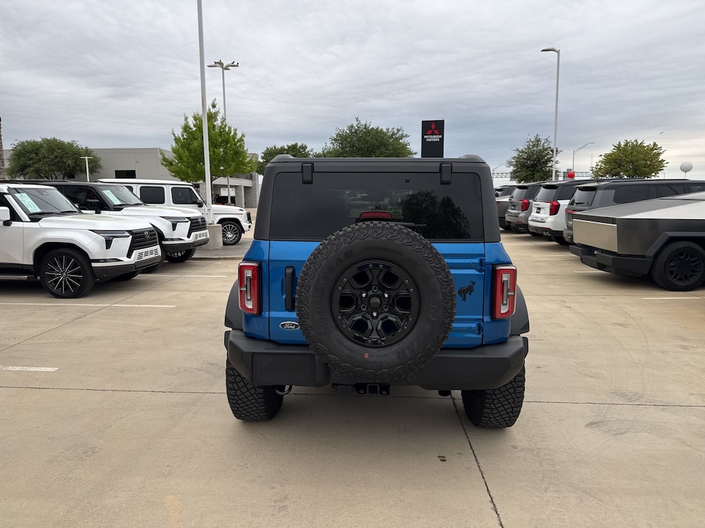 Used 2023 Ford Bronco Wildtrak SUV