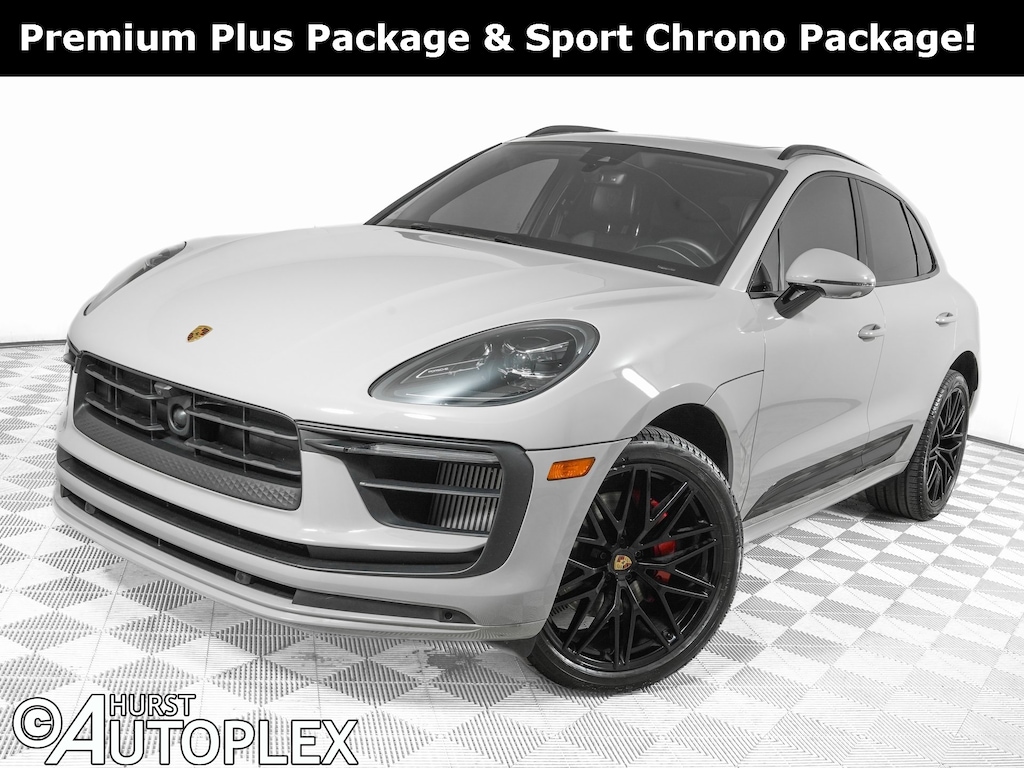 Used 2024 Porsche Macan S SUV
