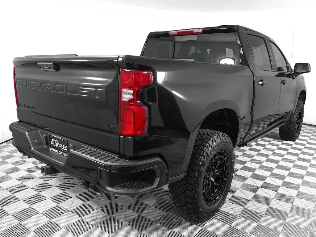 Used 2025 Chevrolet Silverado 1500 LT Trail Boss Truck