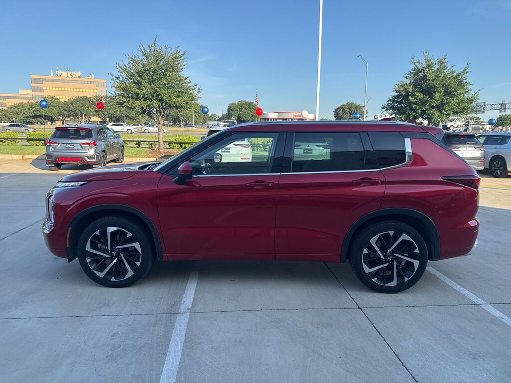 Used 2022 Mitsubishi Outlander SEL SUV