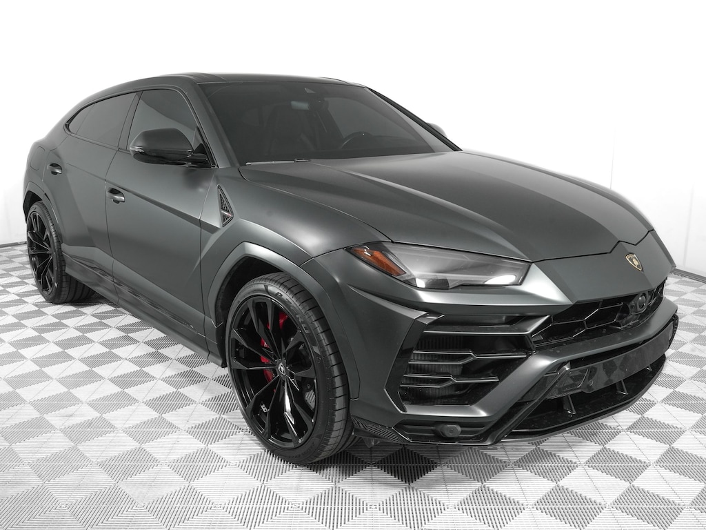 Used 2021 Lamborghini Urus SUV