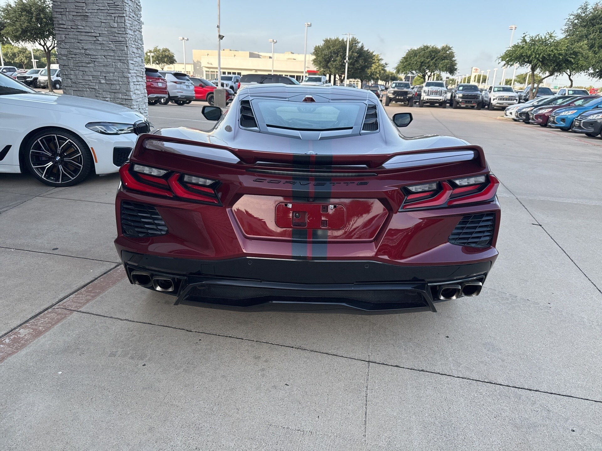 2020 Chevrolet Corvette Stingray 3LT photo 4