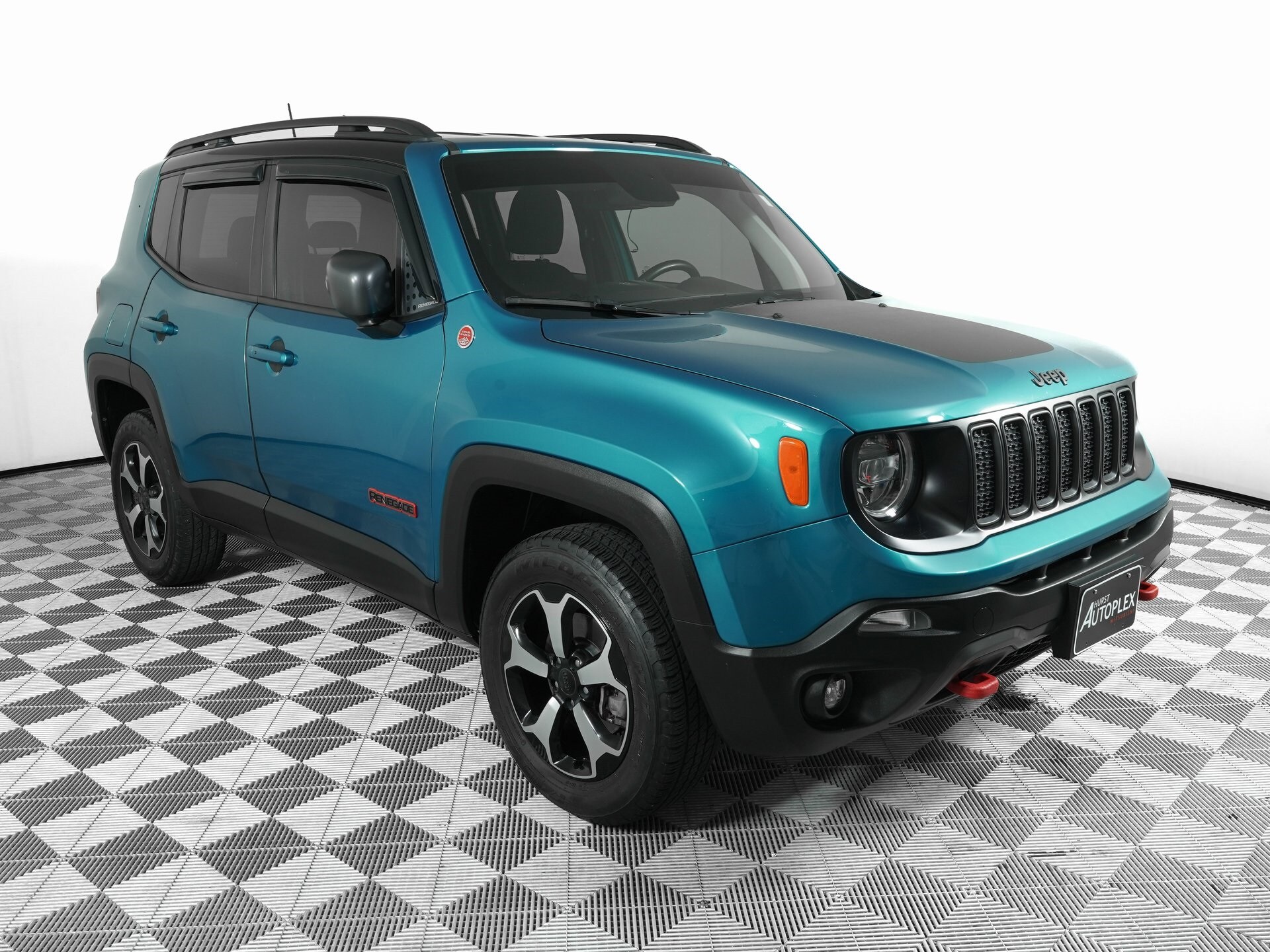 2020 Jeep Renegade Trailhawk photo 3
