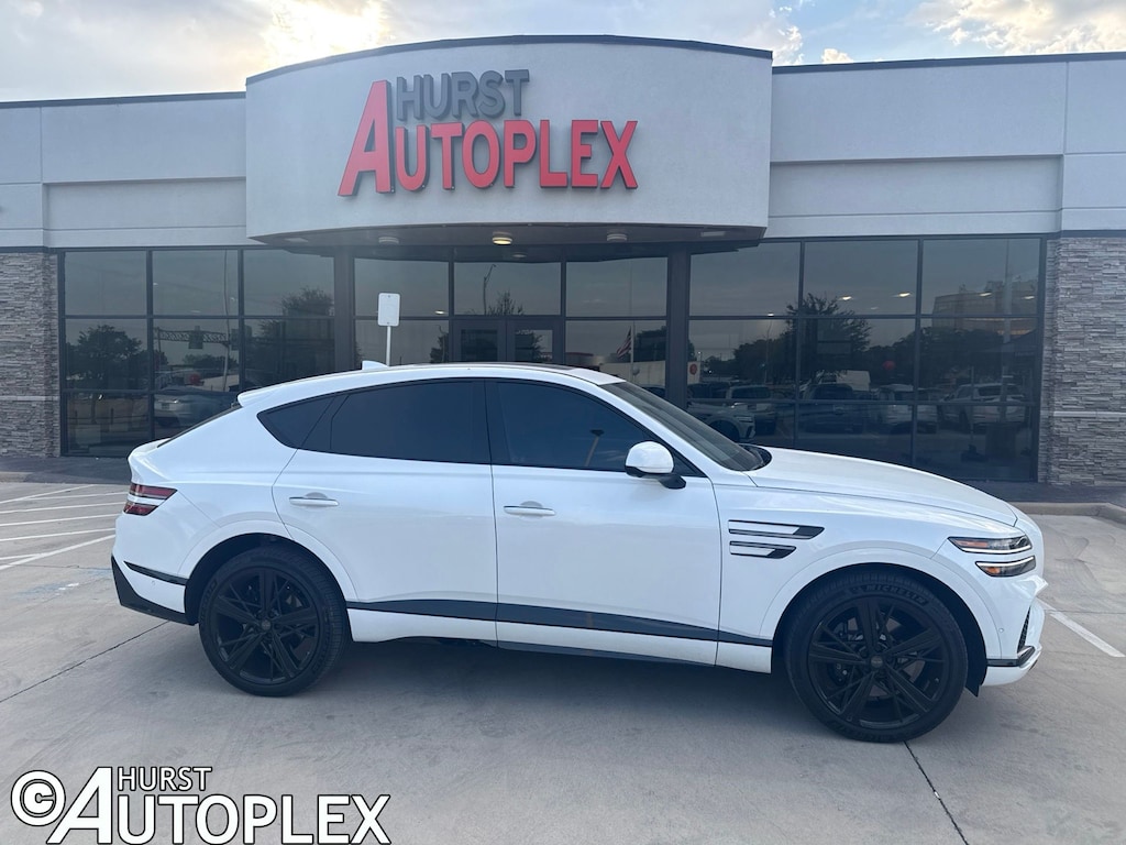 Used 2026 Genesis GV80 Coupe 3.5T e-SC SUV