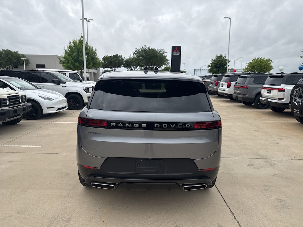 Used 2025 Land Rover Range Rover Sport SE SUV