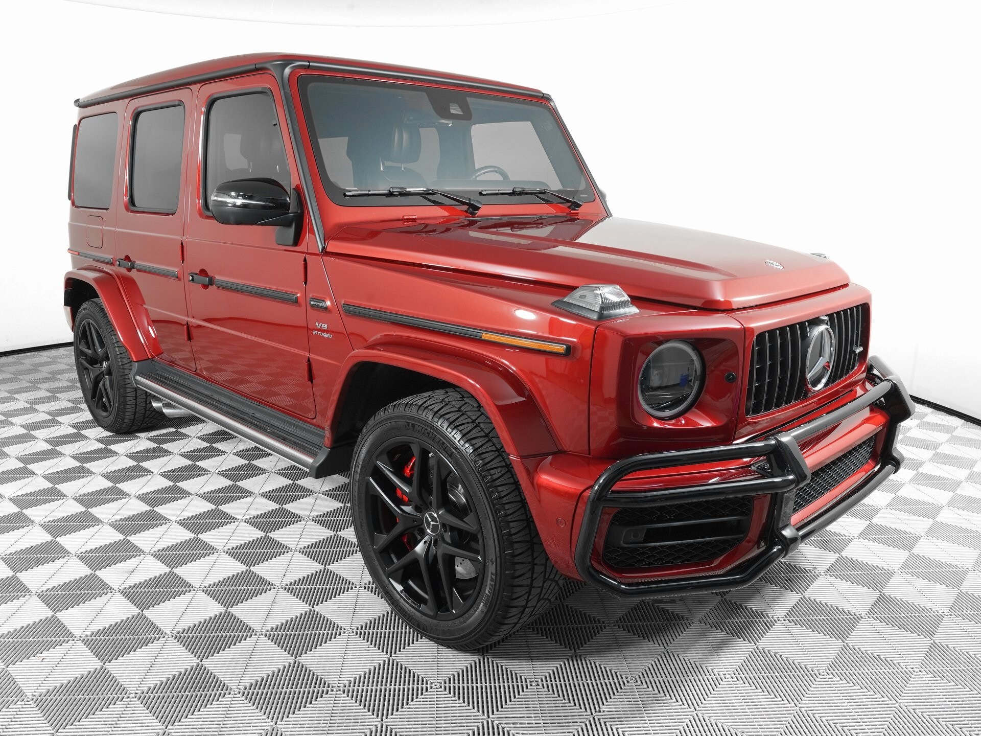 2021 Mercedes Benz G AMG 63 photo 3