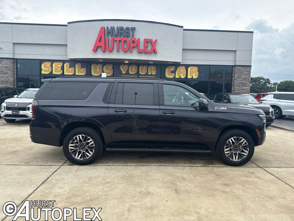 Used 2025 Chevrolet Suburban Z71 SUV