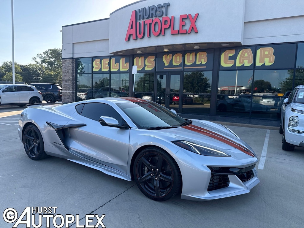 Used 2026 Chevrolet Corvette Z06 Z06 Coupe