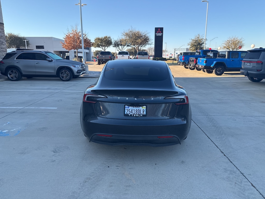 Used 2025 Tesla Model 3 Long Range Sedan