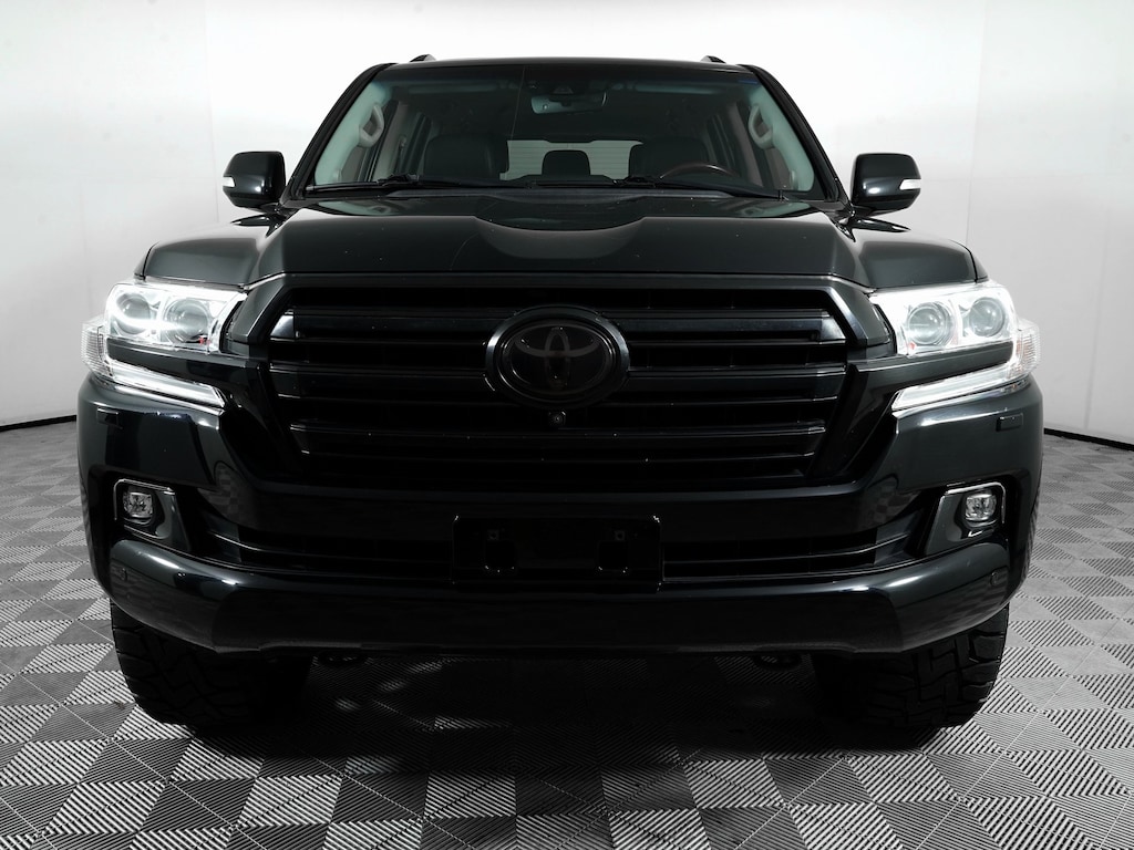 Used 2017 Toyota Land Cruiser Base SUV