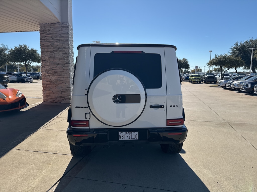Used 2021 Mercedes-Benz AMG G 63 G 63 AMG® SUV
