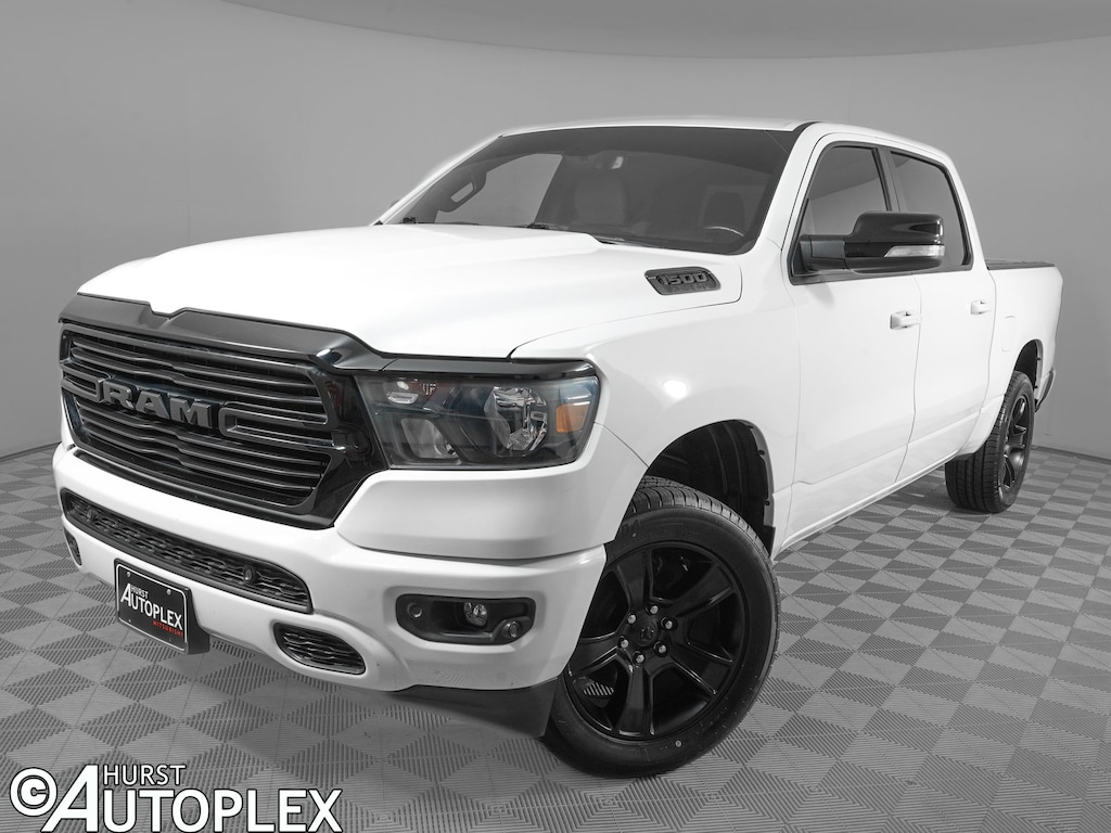 Used 2021 Ram 1500 Big Horn/Lone Star Truck