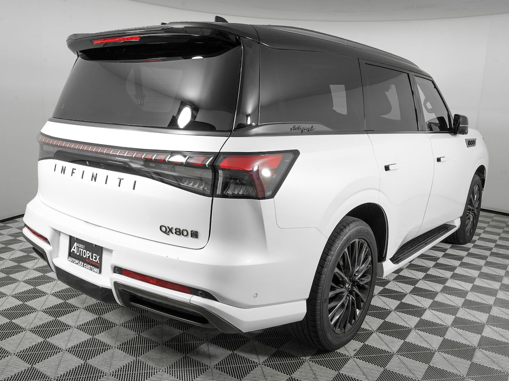 Used 2025 INFINITI QX80 Autograph SUV