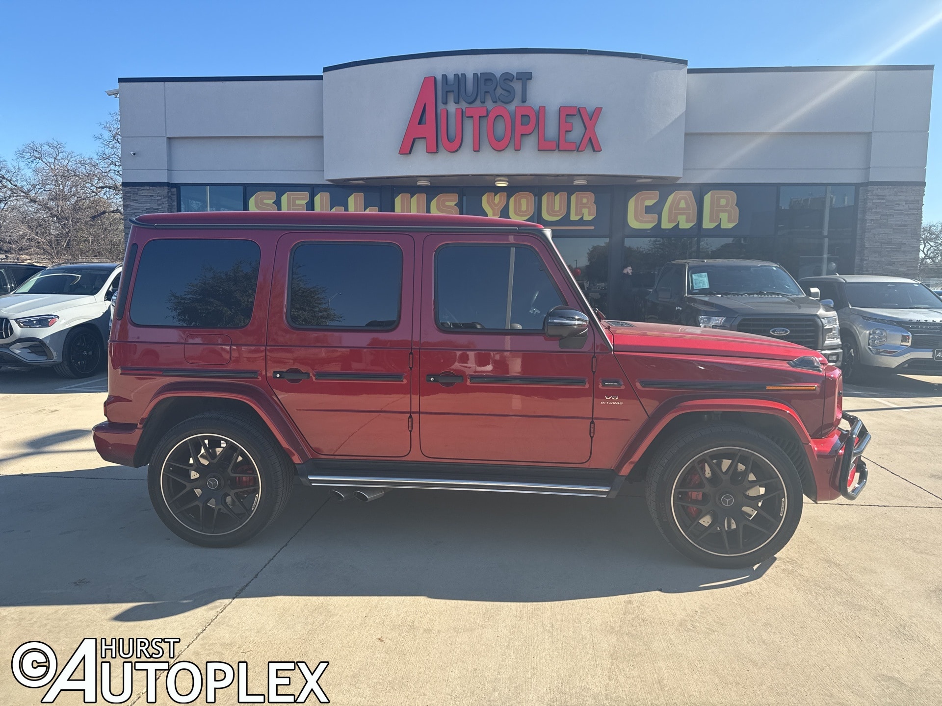 2024 Mercedes-Benz G-Class AMG G63's photo