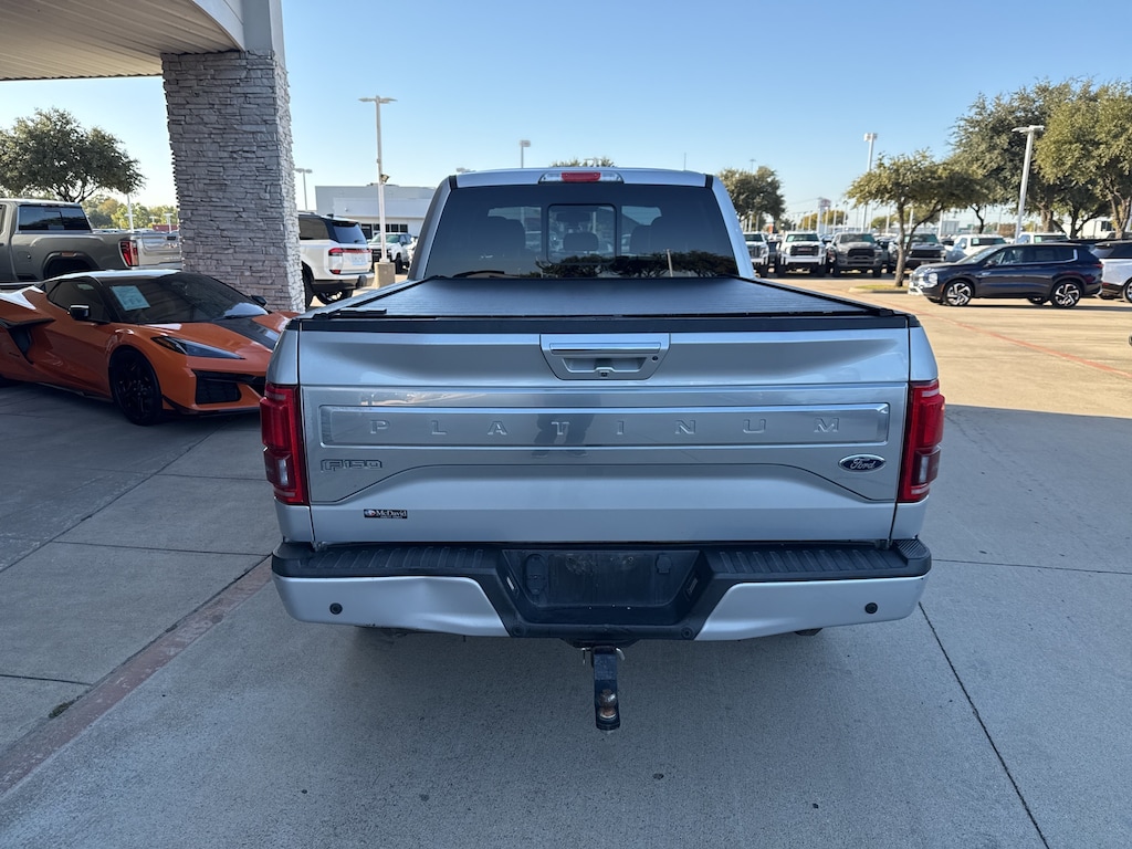 Used 2016 Ford F-150 Platinum Truck
