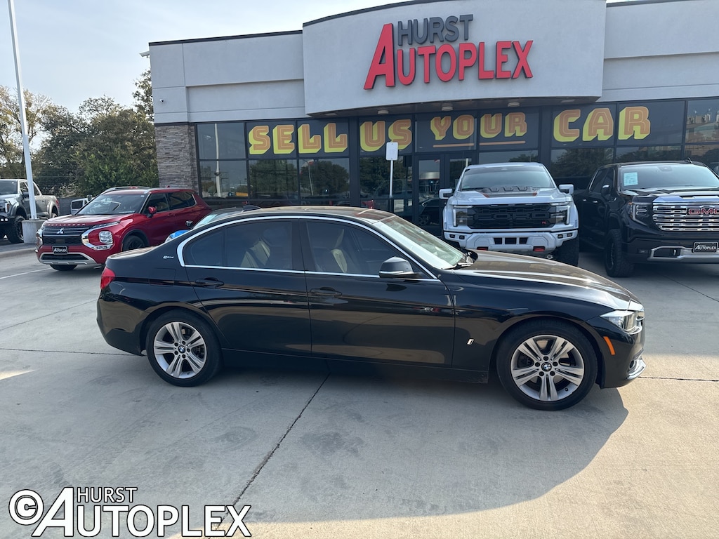 Used 2017 BMW 330e 330e iPerformance Sedan