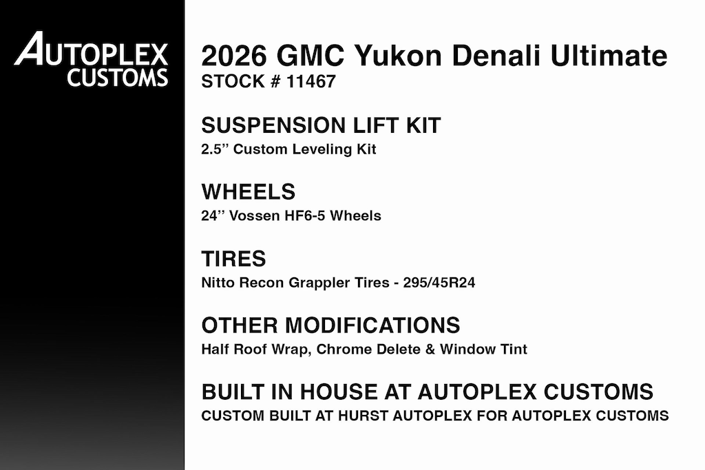 Used 2026 GMC Yukon Denali Ultimate SUV