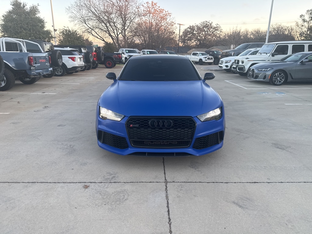 Used 2016 Audi RS 7 4.0T Prestige Hatchback